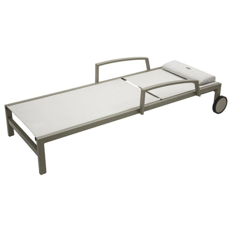 Transat Ocala Inclinable Noisette/tonka Hespéride 6 Transat Ocala Inclinable Noisette/tonka Hespéride – Image 4