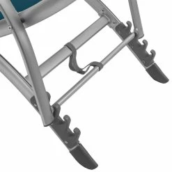 Transat Samba Pliable Et Empilable Bleu Canard Hespéride -Ledepot-bailleul Soldes Magasin transat samba bleu can hesperide 7