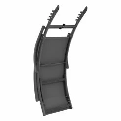 Transat Samba Pliable Anthracite/graphite Hespéride -Ledepot-bailleul Soldes Magasin transat samba pliable anthracite graphite hesperide 3