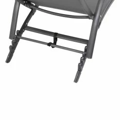 Transat Samba Pliable Anthracite/graphite Hespéride -Ledepot-bailleul Soldes Magasin transat samba pliable anthracite graphite hesperide 4