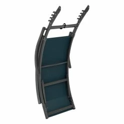 Transat Samba Pliable Bleu Canard/graphite Hespéride -Ledepot-bailleul Soldes Magasin transat samba pliable bleu canard graphite hesperide 3