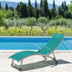 Transat Samba Pliable Et Empilable émeraude Hespéride 13 Transat Samba Pliable Et Empilable émeraude Hespéride -Ledepot-bailleul Soldes Magasin transat samba pliable et empilable coloris emeraude hesperide 2