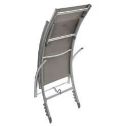 Transat Samba Pliable Et Empilable Taupe Hespéride -Ledepot-bailleul Soldes Magasin transat samba pliable et empilable taupe hesperide 6