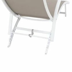 Transat Samba Pliable Noisette/blanc Hespéride -Ledepot-bailleul Soldes Magasin transat samba pliable noisetteblanc hesperide 3