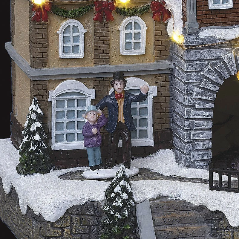 Village De Noël Animé, Lumineux Et Musical Gare Centrale 5 Village De Noël Animé, Lumineux Et Musical Gare Centrale – Image 3