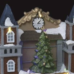 Village De Noël Animé, Lumineux Et Musical Gare Centrale 9 Village De Noël Animé, Lumineux Et Musical Gare Centrale -Ledepot-bailleul Soldes Magasin village de noel anime lumineux et musical gare du centre 1 3