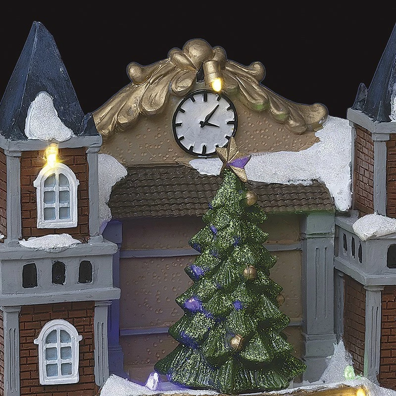 Village De Noël Animé, Lumineux Et Musical Gare Centrale 6 Village De Noël Animé, Lumineux Et Musical Gare Centrale – Image 4