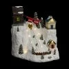 Village De Noël Cours De Ski Lumineux Et Animé -Ledepot-bailleul Soldes Magasin village de noel cours de ski lumineux et anime
