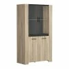 Demeyere Vitrine 2 + 2 Portes H174 Cm Sheffield -Ledepot-bailleul Soldes Magasin vitrine 2 2 portes h174 cm sheffield