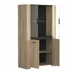 Demeyere Vitrine 2 + 2 Portes H174 Cm Sheffield 9 Demeyere Vitrine 2 + 2 Portes H174 Cm Sheffield -Ledepot-bailleul Soldes Magasin vitrine 2 2 portes h174 cm sheffield 2