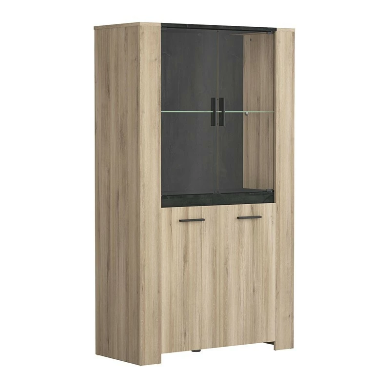 Demeyere Vitrine 2 + 2 Portes H174 Cm Sheffield 3 Demeyere Vitrine 2 + 2 Portes H174 Cm Sheffield