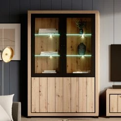 Vitrine 2 Portes + 2 Portes Vitrées Dijon -Ledepot-bailleul Soldes Magasin vitrine 2 portes 2 portes vitrees dijon 1 2