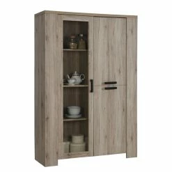 Vitrine 3 Portes Olivier