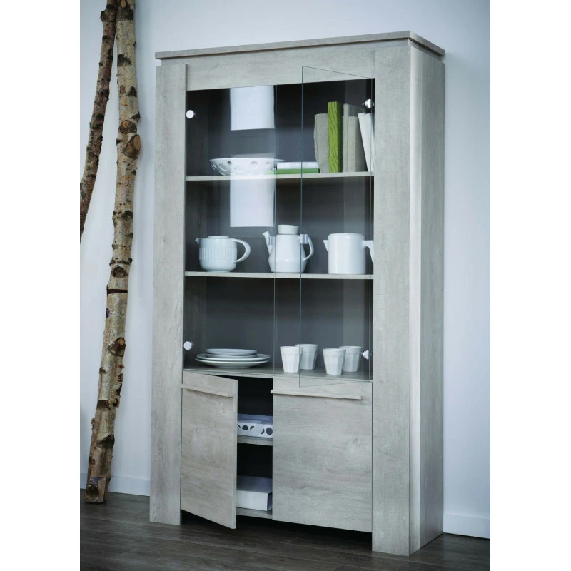 Demeyere Vitrine 4 Portes Comtesse 4 Demeyere Vitrine 4 Portes Comtesse – Image 2