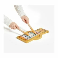 Xylophone En Bois Enfant Tigre Ostaria