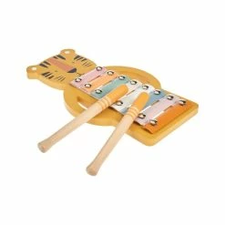 Xylophone En Bois Enfant Tigre Ostaria -Ledepot-bailleul Soldes Magasin xylophone en bois enfant tigre ostaria 1 4